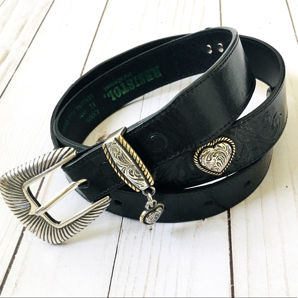 RESISTOL leather belt (XL)